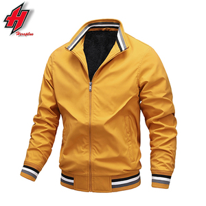 Blouson d'hiver pour homme en toile enduite à motif lettres, coupe slim, style hip-hop - Product Image 5