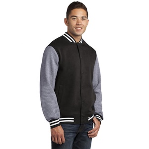 Vestes de sport en laine pour hommes, réversibles, écologiques, avec logo personnalisé en gros - Product Image 2