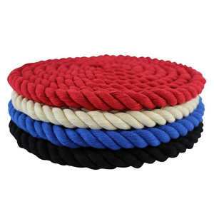 Cuerda de algodón de color rojo (1-10)mm - Product Image 3