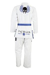 Parches Bordados Personalizados Jiu Jitsu Kimono BJJ Algodón Judo Artes Marciales Desgaste - Product Image 5