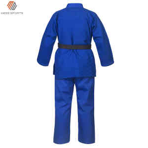 2025 nuevo uniforme de Karate con logotipo personalizado al por mayor para competición de entrenamiento, desgaste de Karate de bajo peso - Product Image 3