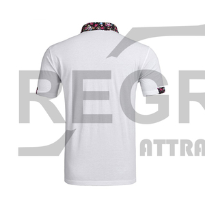 Camiseta de algodón y LICRA para hombres, camisa masculina de manga larga con Logo impreso personalizado bordado, informal JIN, cantidad lisa, 2021 - Product Image 6