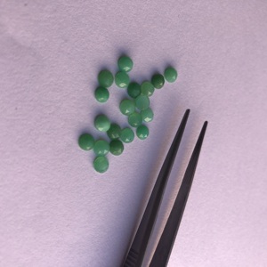 อัญมณีทรงหลวมขนาด4มม. จากผู้ผลิตผู้ผลิตที่โรงงานขายส่ง - Product Image 2