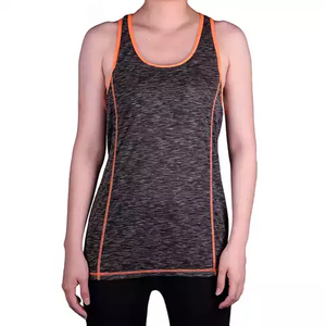 <b>Women's</b> High Quality Cotton Gym <b>Singlets</b> Quick Dry Tank Top Casual Plus Size Plain Printed 3D Logo Rhinestone Embroidery - Product Image 1