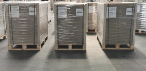 P.C.I. 350 - 2500 GSM Laminated Paper Chip Board <b>Composite</b> Full Grey with Uncoated - Product Image 6