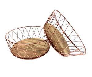 Bols de service en bois toutes saisons Événements Bols en bois de service de mariage Accessoires pour la maison Articles de vaisselle à prix raisonnable - Product Image 6