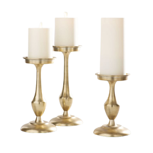 Bougeoir de couleur noire en fer forgé ensemble de taille différente de trois bougeoirs pour décor d'hôtel et de mariage - Product Image 6