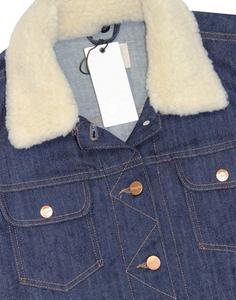 Veste en jean vintage de luxe pour femmes, conception de logo personnalisé, vêtements d'hiver élégants, veste en jean personnalisée pour la mode décontractée et quotidienne - Product Image 3
