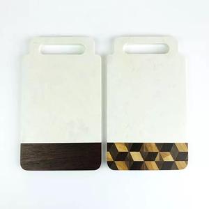 Planche à découper élégante chaude résine et meilleure utilisation d'autocollant en émail dans la planche à fromage planche à découper personnalisée Homeware Hotel Restaurants Utilisation - Product Image 2