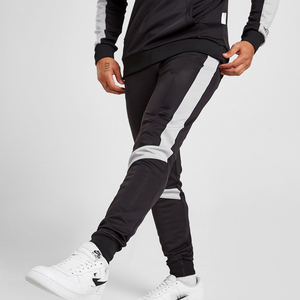 Camiseta con el último diseño, ropa deportiva personalizada al por mayor, conjunto deportivo de dos piezas para hombre - Product Image 4