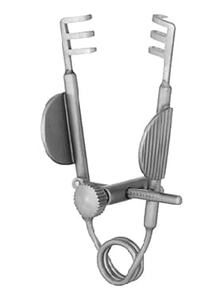 Rétracteur auto-retenant Agricola 4 cm 3x3 à pointes aiguisées, instruments chirurgicaux orthopédiques en acier inoxydable de haute qualité - Product Image 2