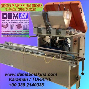 DEMSA Nouvelles machines à fabriquer du chocolat (roulements et boîte de vitesses) - Capacité 300, 380V, Garantie 1 an - Product Image 3