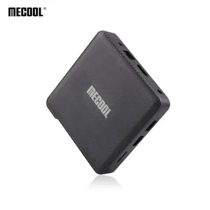 Mecool Km1 2Gb 16Gb Groothandelsprijs Amlogic S905 Quad Core Gaming Afstandsbediening Stream Smart Internet Media Play Android Tv Box