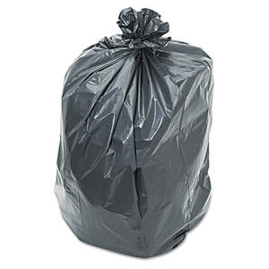 LDPE S Shape Star Seal Plastic GARBAGE <b>Bags</b> on <b>Rolls</b> Wave <b>Top</b> OEM ODM with Best Service OEM - Product Image 1
