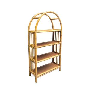 <b>Vintage</b> Bamboo Bookshelf Rattan Funiture - Product Image 1