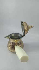 <b>Teapot</b> Latest Customized Home Decorative Item Coffee & <b>Tea</b> Pot Brass Classic Stylish Kitchenware Fancy Coffee Maker Pot - Product Image 4