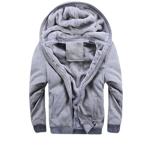 Wholesale Custom <b>Soft</b> Winter <b>Hoodie</b> for Men Plain Dyed Polyester/Cotton Fleece Waterproof Customized Color/Size/Style - Product Image 2
