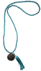 ออกแบบใหม่ลูกปัดจี้ Handmade พู่สร้อยคอ Knotted Long จี้ Boho สร้อยคอผู้หญิง - Product Image 4