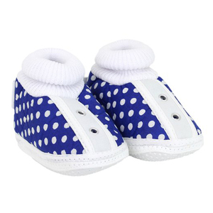 Bottines en coton biologique pour bébé, pantoufles pour nouveau-né en inde, à la mode, livraison gratuite - Product Image 1
