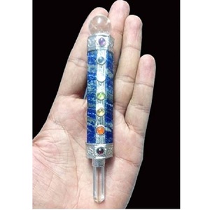 Bâton de guérison en cristal Lapis Lazuli naturel, 7 chakras, vente en gros, g - Product Image 3