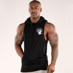 Vêtements pour hommes de marque personnalisée teints grande taille Jersey gymnases débardeurs musculation Stringer Fitness sans manches O-cou T-Shirts - Product Image 1