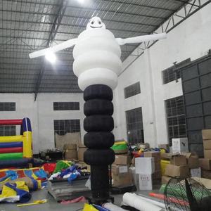 Opblaasbare Lucht Danser Factory Custom <span class=keywords><strong>Tire</strong></span> Man Sky Dansen Man Voor Reclame - Product Image 6