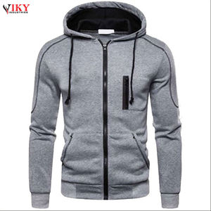 Sudaderas con cremallera para hombre con logotipo personalizado, precio al por mayor, ropa de calle de talla grande, sudaderas con cremallera para hombre con logotipo personalizado - Product Image 4