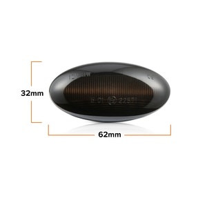 18SMD sequenziale dinamico LED Side Marker Light per <span class=keywords><strong>Peugeot</strong></span> <span class=keywords><strong>206</strong></span> 107 307 407 per Citroen Berlingo Xsara Elysee Jumpy - Product Image 5