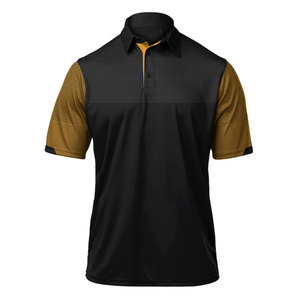 Polo homme vert menthe 200 grammes, T-shirt uni noir et rouge, style asiatique, personnalisable, en coton biologique, pour la famille, vente en gros OEM - Product Image 1