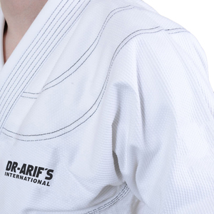 2022 personalizado brasileño Jiu Jitsu Gi Kimono 100% algodón artes marciales uniforme Karate conjuntos estilo personalizado OEM garantía de devolución de dinero - Product Image 5