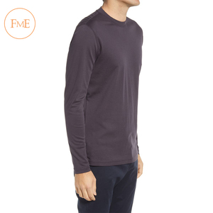 T-shirt à manches longues pour hommes, vêtements bon marché, promotion, imprimé sur mesure, nouvelle collection 2020 - Product Image 3