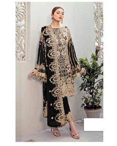 Abiti da festa indiani pakistano abiti da sposa o Casual da donna nuovi arrivi | Collezione Salwar Kameez Georgette Kurti