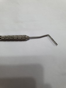 Endo Tech ETI-1001-550 Goldman Fox/Williams Instrument chirurgical manuel à double extrémité en acier inoxydable Classe II certifié ISO 13485 - Product Image 2