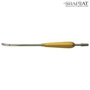 Élévateur de cuir chevelu avec aspiration, 9 3/4 pouces, bout large de 7mm, légèrement incurvé, 24 cm - Product Image 2