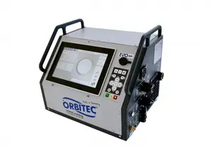Controller and orbital welding system with colour touch screen, industry 4.0 technology f. orbital welding - EVO 200, Orbitec