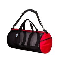Bolsa Deportiva de Gran Capacidad, de Malla de Poliéster, con Correa para el Hombro, 30x32x60cm