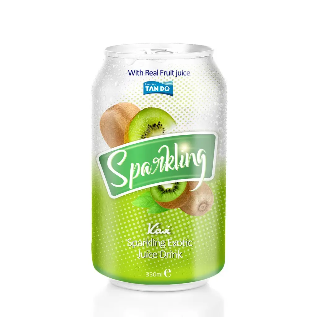 330 m di Apple Frutta Sparkling Soft Drink OEM personalizza marca