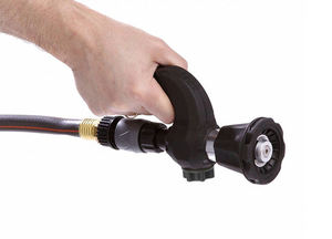 Mighty Blaster pistola a spruzzo d'acqua con ugello per tubo flessibile del pompiere, modelli regolabili ugello per tubo flessibile dell'acqua dello spruzzatore del tubo flessibile del grilletto anteriore - Product Image 2