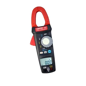 Digital Clamp Meter with aca dca acv dcv and true rms