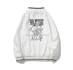 OEM-chaqueta personalizada de satén para hombre, chaqueta con estampado de sublimación, para invierno - Product Image 4