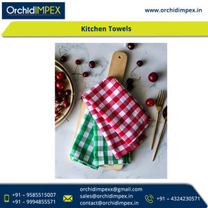 High Quality Cotton Kitchen Dish <b>Towels</b> Premium Indian Seller Product - Product Image 2