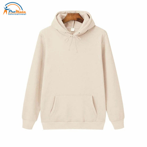 Sudadera con capucha para hombre y mujer, prenda deportiva Unisex con diseño de logotipo personalizado, de algodón 100, color negro, para invierno - Product Image 3