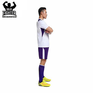 Uniformes de Fútbol Personalizados de Alta Calidad, 100% Poliéster, para Todas las Temporadas, Unisex, Ropa Deportiva al por Mayor para Adultos, Hechos en Pakistán - Product Image 3