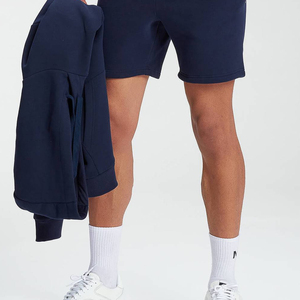 Short de gymnastique à compression personnalisé Vêtements de fitness écologiques à motif solide en polyester et nylon pour le sport - Product Image 4