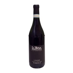 Langhe Nebbiolo D.O.C. kırmızı İtalyan şarap