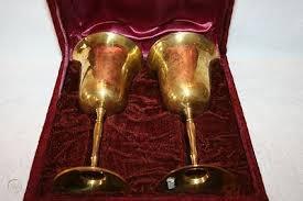 Handmade Brass <b>Wine</b> <b>Goblet</b> Vintage Engraved Chalice Metal Cup Classic Barware Drinkware Wedding Party Table Bar Decor Accessory - Product Image 6