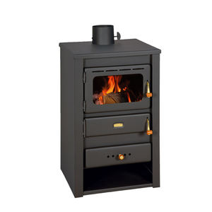 การออกแบบที่ทันสมัยที่มีประสิทธิภาพ80กิโลกรัมน้ำหนักการเผาไหม้ไม้เตาผิงเตาสำหรับโรงแรม,วิลล่า,พาร์ทเมนท์ - Product Image 1