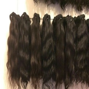 Wholesale Natural Black <b>Body</b> <b>Wave</b> Indian Remy Hair Weave Bundles Women's Rain Exports Human Hair Extensions - Product Image 3