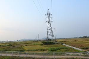 Vietnam High Quality Triangular microwave transmission tower telecom tower telecommunication tower V-COATING - Product Image 5