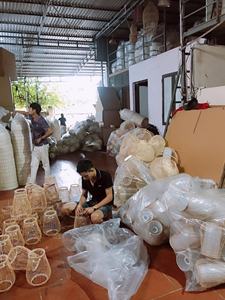 Vietnamese Handicraft Bamboo <b>Pendant</b> Lamp <b>Shades</b> - <b>Rattan</b> Lamp for Decoration - Product Image 5